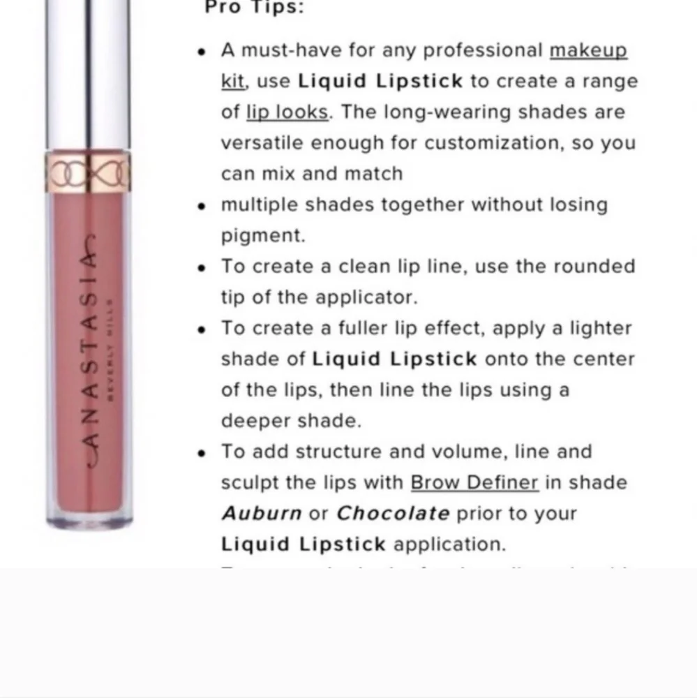 💥💥Host pick 💥💥Anastasia Beverly Hills Lipstick and Lip Gloss Duo Crus